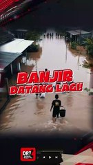 BANJIR Harus Diselesaikan Sekarang‼️ Gubernur Siap