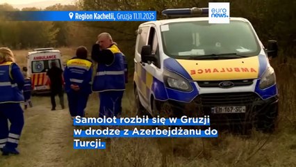 Turecki wojskowy samolot C-130 rozbił się w Gruzji po starcie z Azerbejdżanu. Cała załoga zginęła