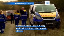 Turecki wojskowy samolot C-130 rozbił się w Gruzji po starcie z Azerbejdżanu. Cała załoga zginęła