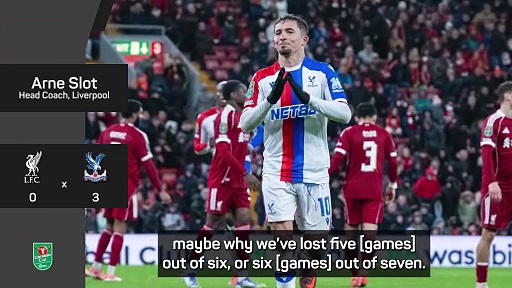 'Haven't changed my opinion' - Slot defends squad selection after Carabao Cup exit.mp4