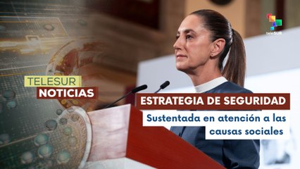 En México, se presentaron los avances en materia de seguridad