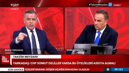 Barış Yarkadaş: Yemek yedikleri lokantadan rüşvet almışlar