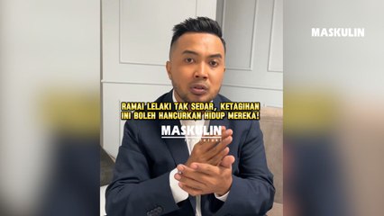 Ramai Lelaki Tak Sedar, Ketagihan Ini Boleh Hancurkan Hidup Mereka!