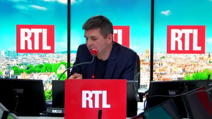 Marine Le Pen est l'invitée de Thomas Sotto