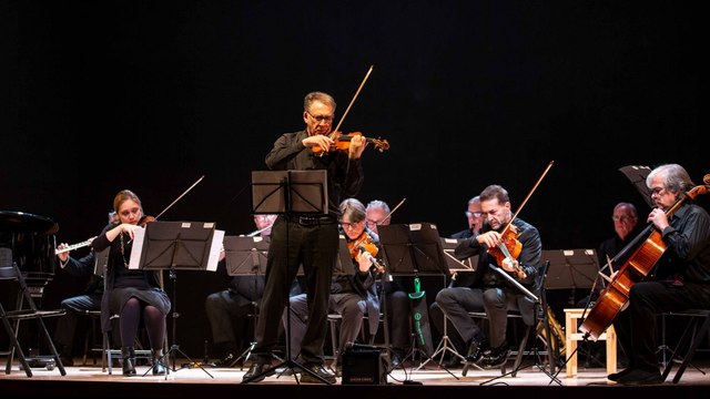 Orchestra Roma Sinfonietta, l'omaggio a Ennio Morricone da «Nuovo cinema Paradiso» a «C’era una volta in America»