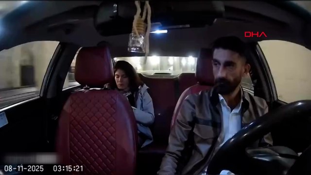 Şişli’de taksi şoförüyle yolcu arasında adres tartışması: 'Sen taksicisin bileceksin