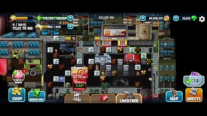 GALLUP, NM, Diggy's Adventure, HIGHWAY RUSH, Tasks of the Story only.