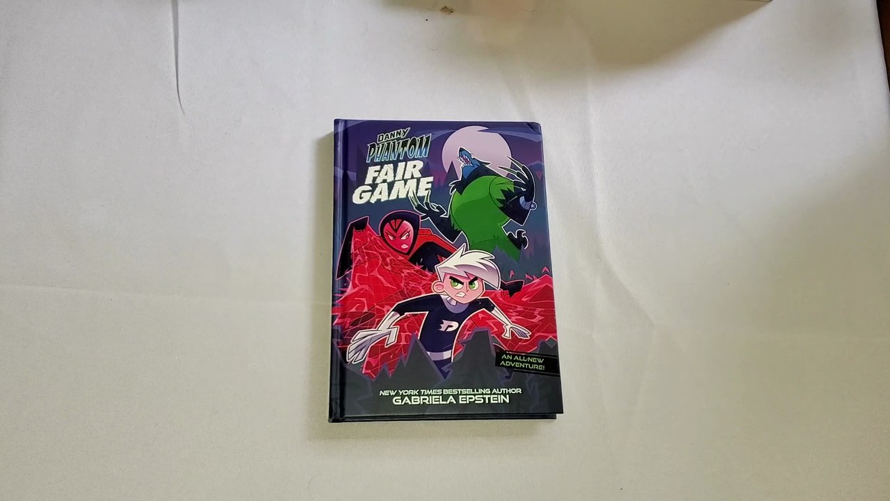 Danny Phantom: Fair Game Graphic Novel Unboxing