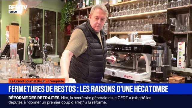 Baisse du pouvoir d'achat, concurrence des fast-foods... En France, un restaurant sur deux est en difficulté financière