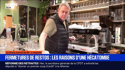 Baisse du pouvoir d'achat, concurrence des fast-foods... En France, un restaurant sur deux est en difficulté financière