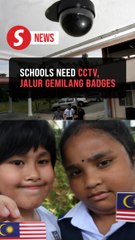 CCTV and Jalur Gemilang badges both vital for schools, says deputy minister