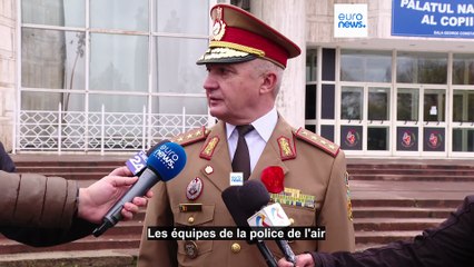 La Roumanie trouve des fragments de drone après les frappes russes sur les ports ukrainiens