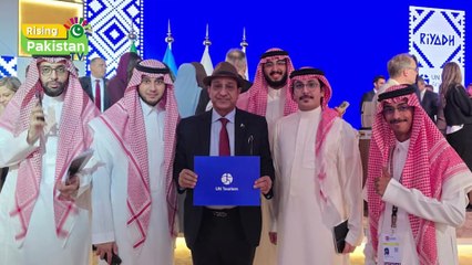 COTHM Global CEO Ahmad Shafiq Receives UN Tourism Affiliate Membership Certificate!