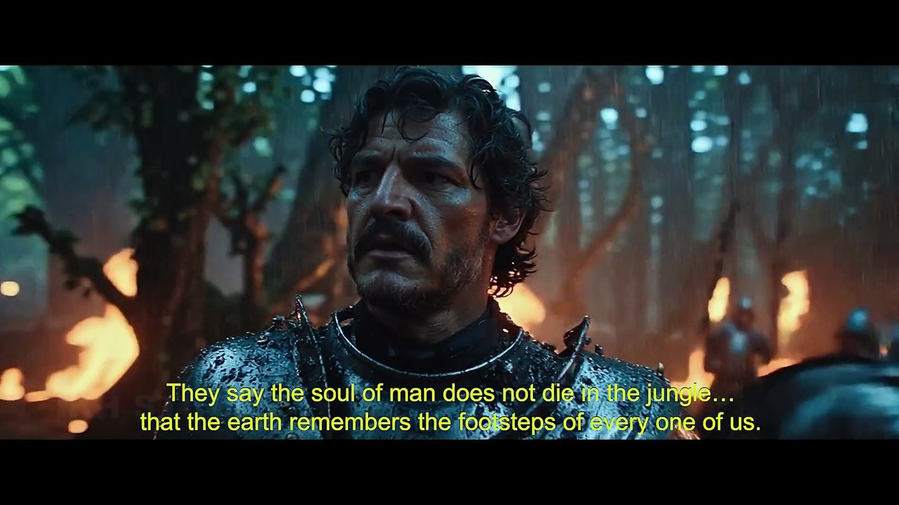 Apocalypto 2 (2025) - Teaser Trailer  Pedro Pascal, Rudy Youngblood, Dalia Hernández - KH Studio