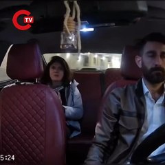 İstanbul - Şişli’de taksi şoförüyle yolcu arasında adres tartışması: 'Sen taksicisin bileceksin