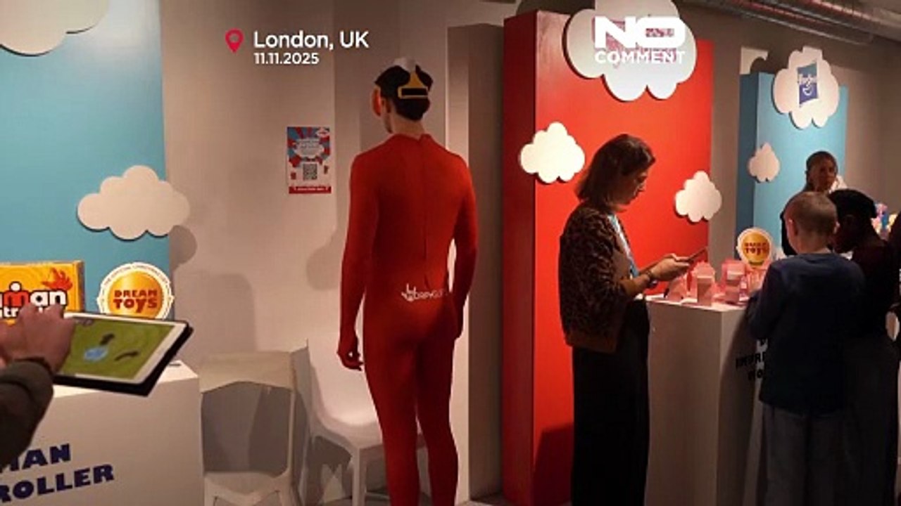 Top-Spielzeuge zu Weihnachten enthüllt: von Stitch bis zum Roboter, der Eltern steuert