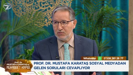 Prof. Dr. Mustafa Karataş ile Muhabbet Kapısı - 17 Kasım 2025