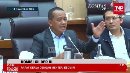 Riuh DPR! Menteri ESDM Bahlil soal Penerbitan Izin Tambang Raja Ampat: Saya Belum Ada di Muka Bumi