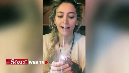 Ünlü şarkıcı burnundan gelen 'ıslık sesinin' sebebini açıkladı