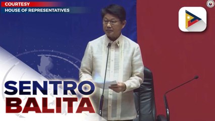 ICI bill at anti-dynasty bill, tutukan sa pagbabalik ng sesyon ng Kamara ayon kay House Speaker Dy | ulat ni Mela Lesmoras