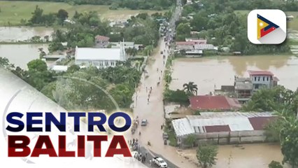 D.A., namahagi ng tulong sa mga magsasaka at magsasakang naapektuhan ng Bagyong #TinoPH at Bagyong #UwanPH