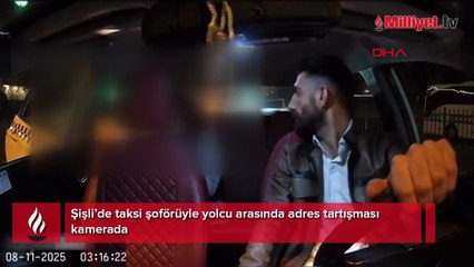 Taksici ile kadın yolcu arasında ‘evlendirme dairesi’ tartışması! 'Senin işin bu, hadi yürü git'