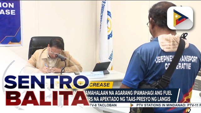 Public consultation sa hirit na taas-pasahe ng ilang transport groups, isinagawa ng LTFRB | ulat ni Bernard Ferrer