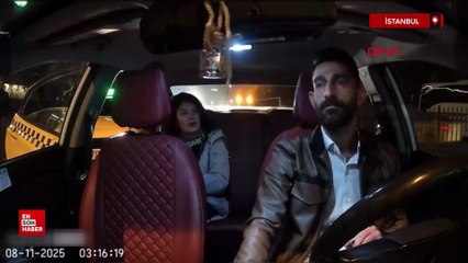 İstanbul'da taksici ile yolcu arasında kavga: 'Sen taksicisin bileceksin'