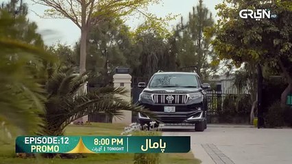 Pamaal Episode 12 Promo ( Tonight At 8_00 PM ) Saba Qamar - Usman Mukhtar _ Only on Green TV