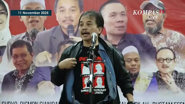 [FULL] Pembelaan Roy Suryo, Rismon, dan Dokter Tifa Usai Jadi Tersangka Kasus Ijazah Jokowi