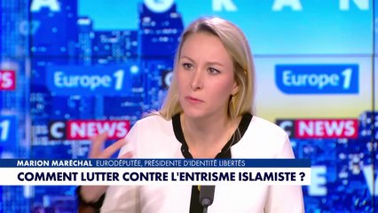 Entrisme islamiste : Marion Maréchal réclame «l'interdiction des Frères musulmans»