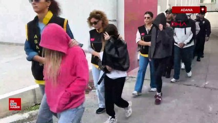 Adana'da hayali 'inşaat demiri' satışıyla dolandırıcılık yapan 22 kişi tutuklandı