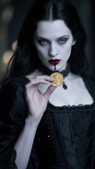 Camille Monfort a Vampirada na  Amazônia