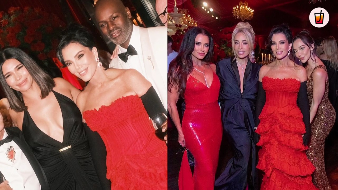 Kris Jenner’s 70th Birthday Bash: Fashion