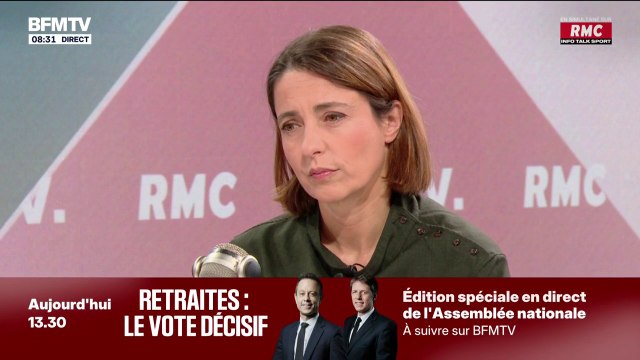 Suspension de la réforme des retraites: Nous demandons aux députés de modifier la copie , déclare Sophie Binet, secrétaire générale de la CGT