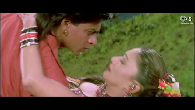 Dekha Tujhe Toh /Koyla 1997/ Shahrukh Khan , Madhuri Dixit , Kumar Sanu , Alka Yagnik _