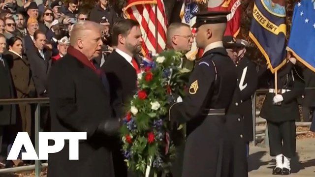 Veterans Day: Trump Lays Wreath at Tomb of the Unknown Soldier | APT