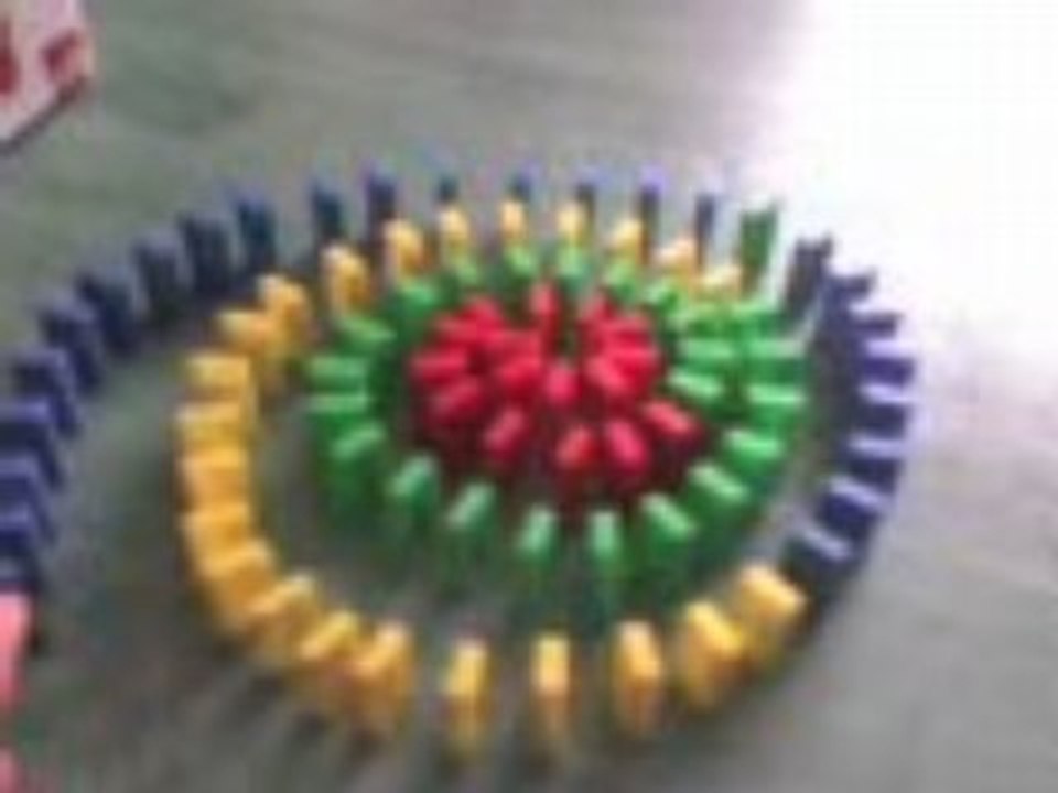 Domino day 11 (spirale)