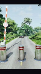 Realistic BeamNG Drive car crash physics. Watch in