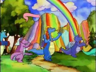 Dragon Tales S03E19 Itching for a Cure; Cassie Catches Up