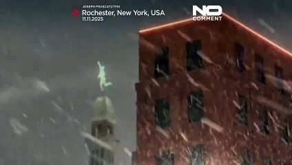 Prima neve: freddo record colpisce il sud-est degli Stati Uniti, 18 milioni in allerta gelo