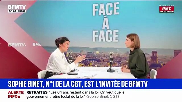 Budget: La CGT appelle à une journée de grève le 2 décembre prochain, annonce la secrétaire générale du syndicat, Sophie Binet