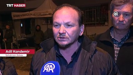 Şehidimizin babası Adil Kandemir: Vatan sağ olsun