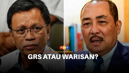 Terus dengan GRS atau beri peluang Warisan kembali?