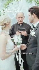 💖🤵💋👰The Magic of a Groom's Kiss: Happy Endings that Make it All Worth It! #reelshort #drama #love