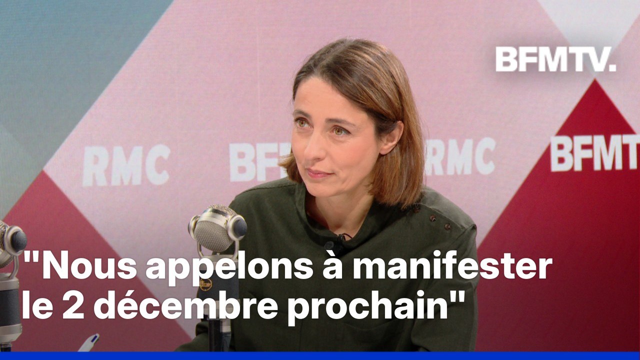 Réforme des retraites, budget 2026... L'interview en intégralité de Sophie Binet, secrétaire générale de la CGT