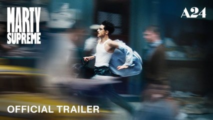 Marty Supreme Fragman