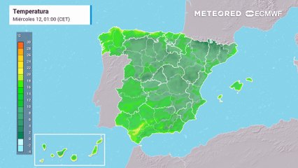 El ascenso de las temperaturas será notable
