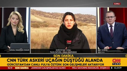 SON DAKİKA... MSB: Kargo uçağımız Gürcistan'da düştü! | 20 askerimiz şehit