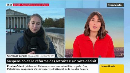 Exigée par les socialistes pour ne pas censurer le gouvernement Lecornu, la suspension de la réforme des retraites est débattue cet après-midi à l’Assemblée nationale